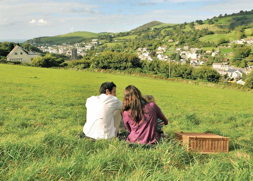 Manleigh Park Hotel Combe Martin Ngoại thất bức ảnh